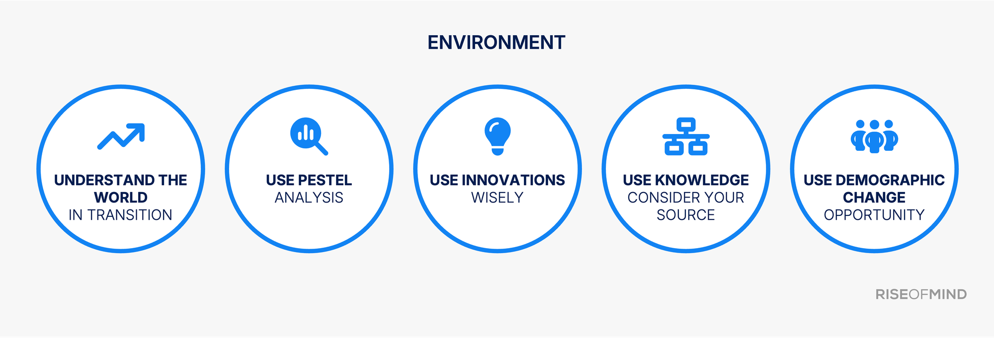 Environment: Understand and spot opportunities - strategies for sustainable success