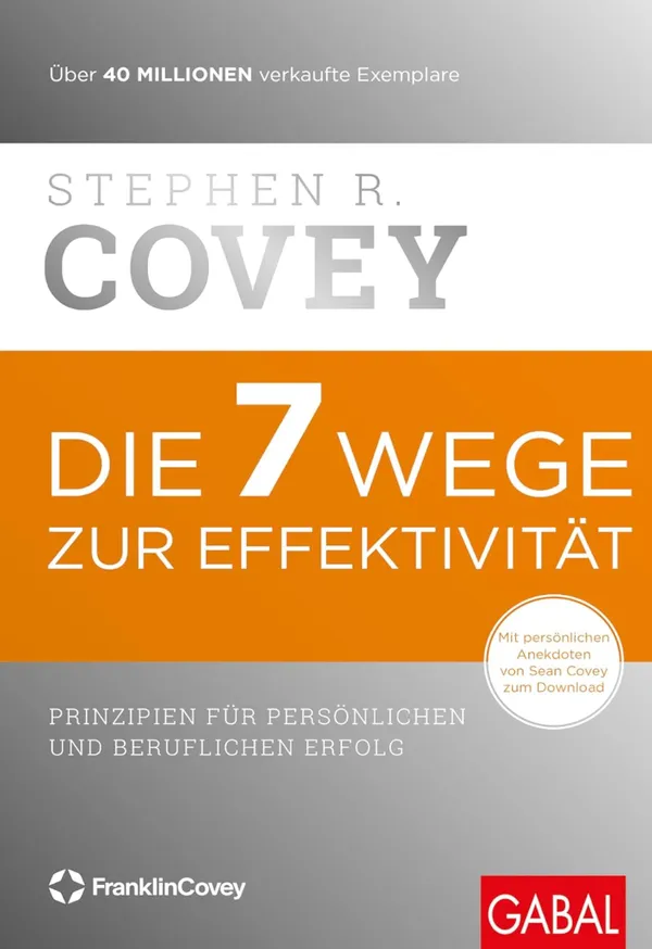 Die 7 Wege zur Effektivität